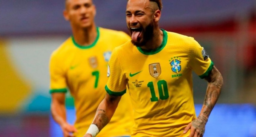 Brasil derrotó a Venezuela en el Mané Garrincha 