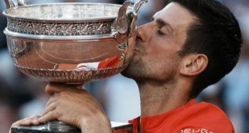 Djokovic es el nuevo campeón de Roland Garros 