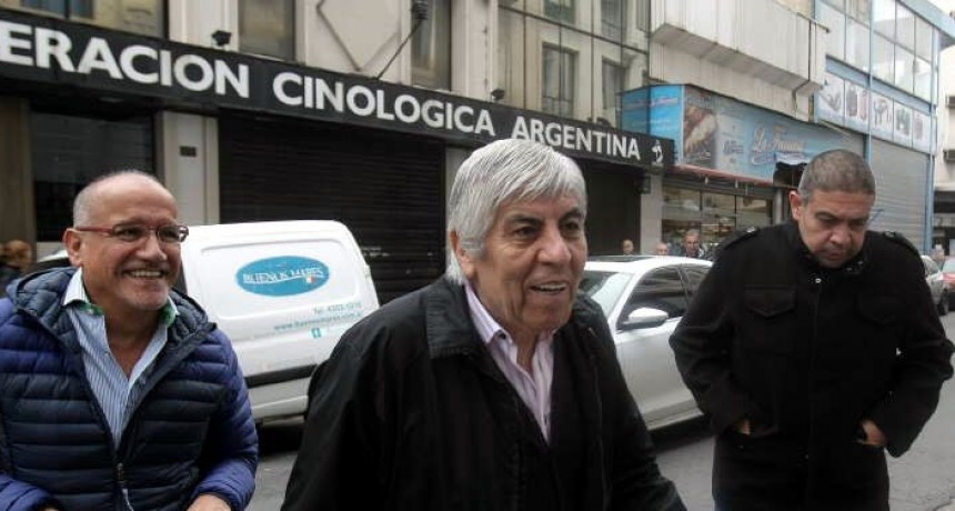 Hugo Moyano esta de acuerdo en reformar el sistema de salud