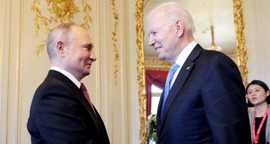 Biden y Putin acuerdan colaborar y buscar 'terreno común'