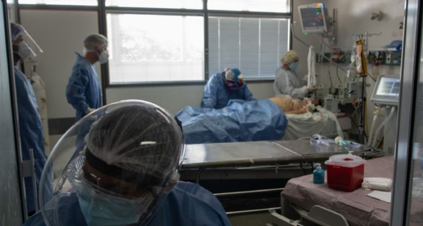 Argentina: Confirman 648 muertes, y 25.878 nuevos contagios