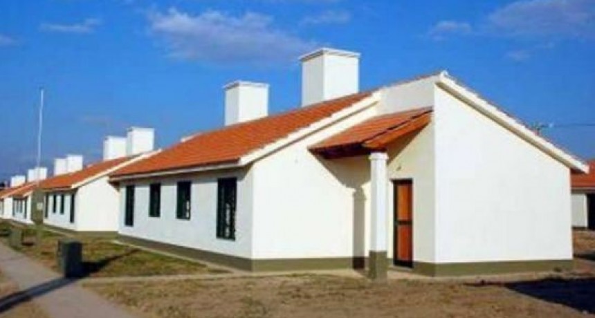 Se construirán casas en Cerrillos con inversión nacional
