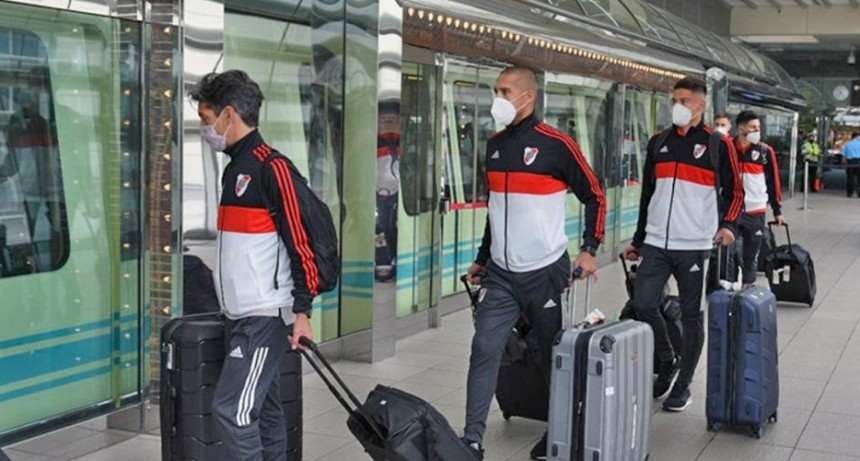 River llegó a Estados Unidos sin Lucas Beltrán 