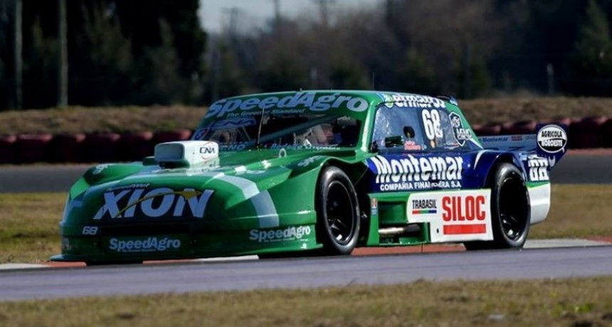 Julián Santero triunfo en el Turismo Carretera de San Nicolás