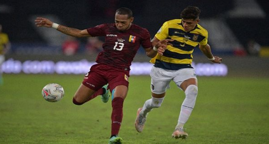 Venezuela y Ecuador empatan 2-2 en fecha de Copa América