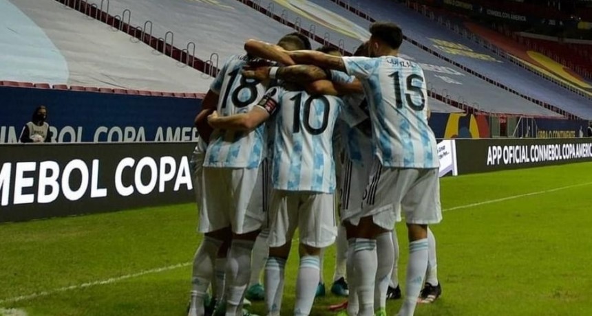 Argentina ganò con lo justo a Paraguay 