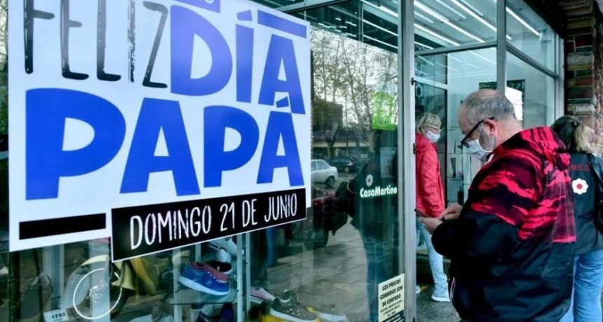 El ticket promedio fue de $ 2.470 en el Día del Padre 