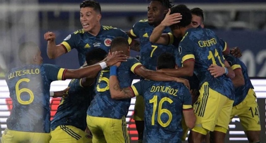 Colombia sorprende a Brasil y le gana por 1 a 0 EN VIVO