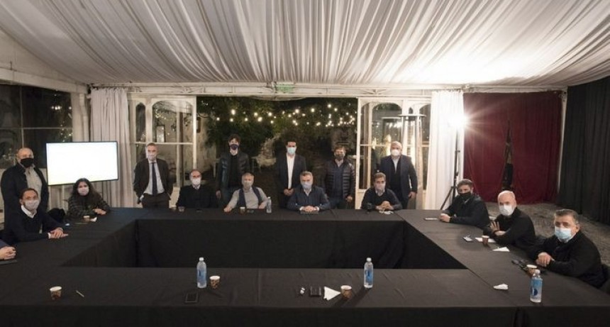 Juntos por el Cambio se mostró unido pero igual tendría internas