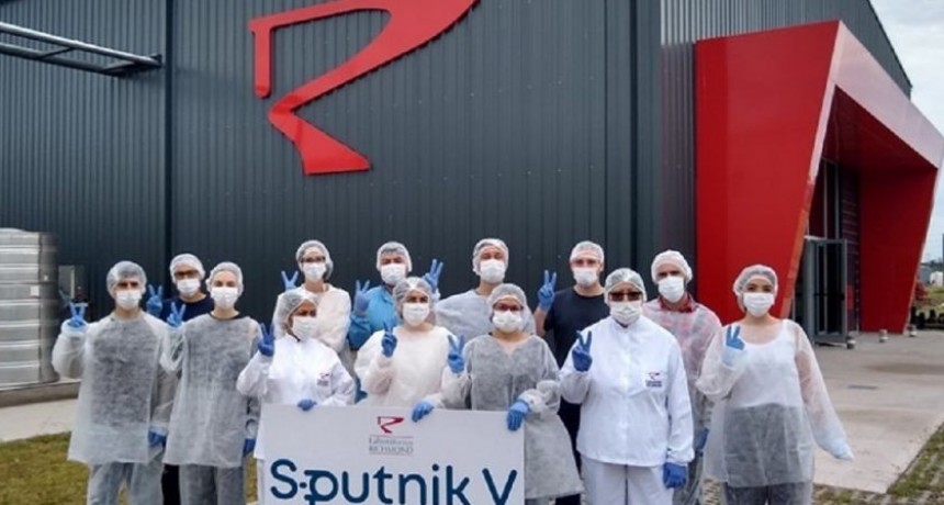 Sputnik V se fabricará con la inversión de una empresa ligada a Hugo Moyano