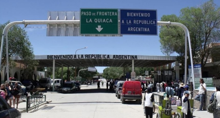 La frontera formal  de la Quica cerrada hay descontrol sanitario y crece el contrabando