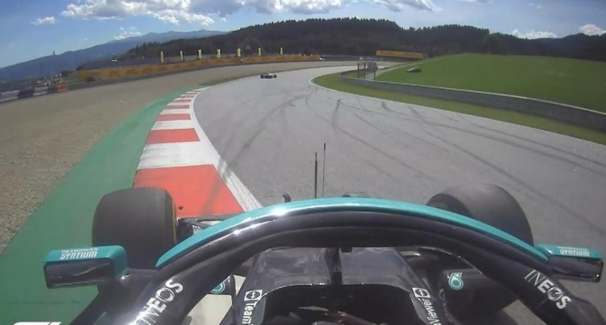 Max Verstappen largó primero en el Gran Premio de Estiria
