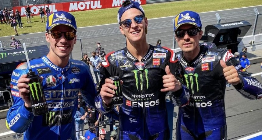  Fabio Quartararo logró el triunfo en MotoGP