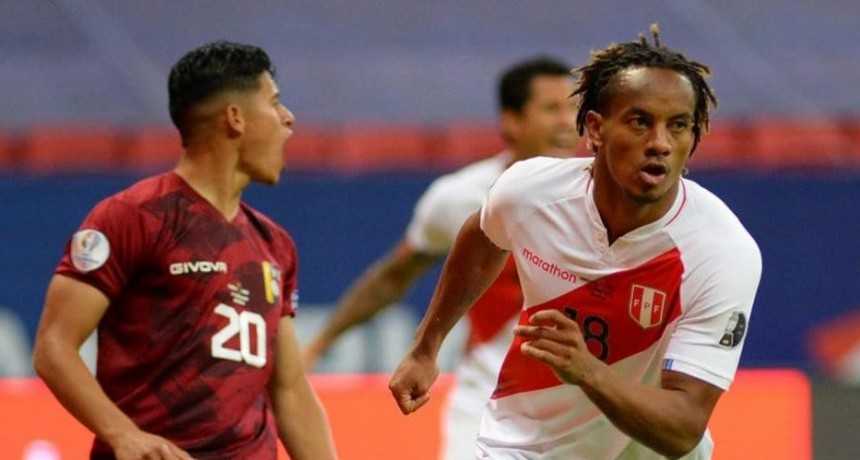 Perú eliminó a Venezuela y clasificó a los cuartos