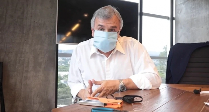 Gerardo Morales en Jujuy con su victoria potencia a la UCR