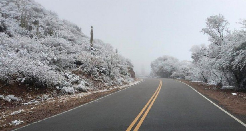 En el país rige una ola de frìo y nieve
