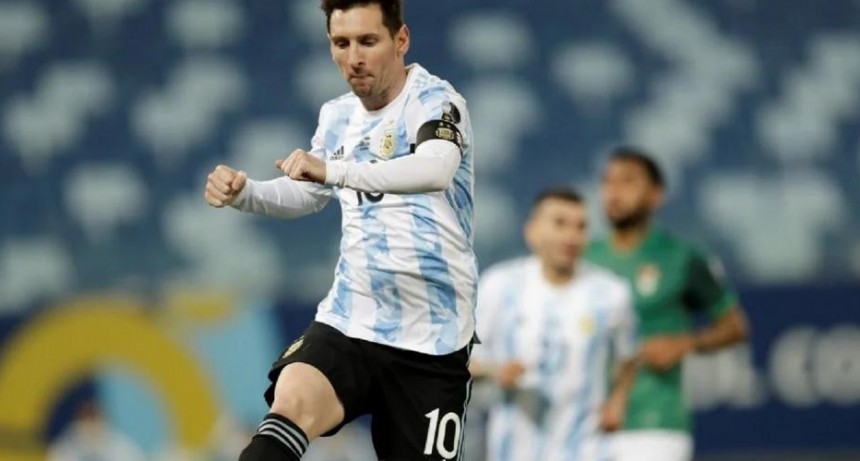 Argentina goleó  4-1 en Cuiabá a Bolivia