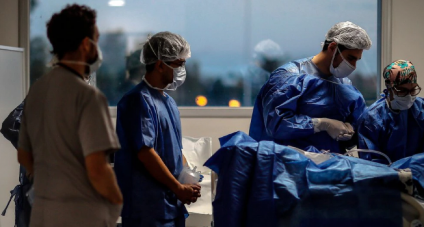 Argentina: confirmaron 526 muertes y 24.065 contagios en las últimas 24 horas