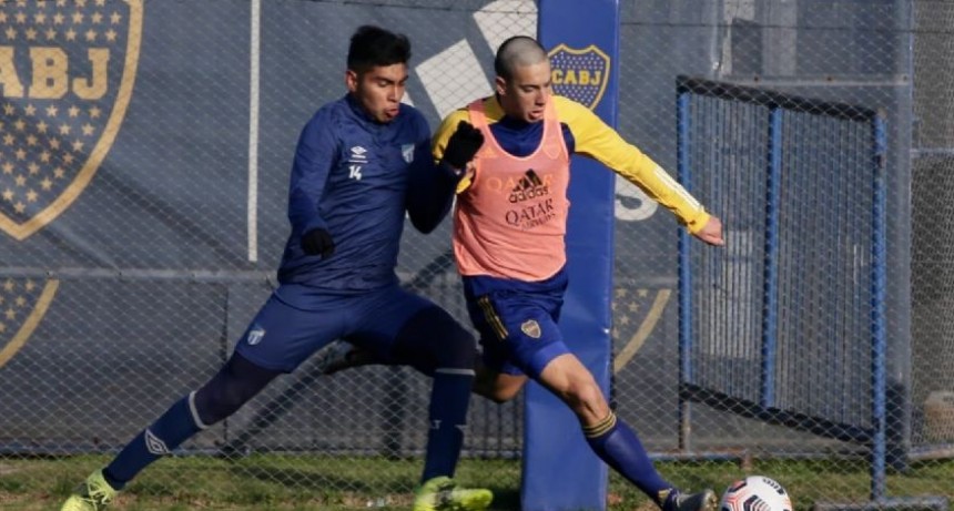 Boca le ganó a Atlético Tucumán su primer amistoso