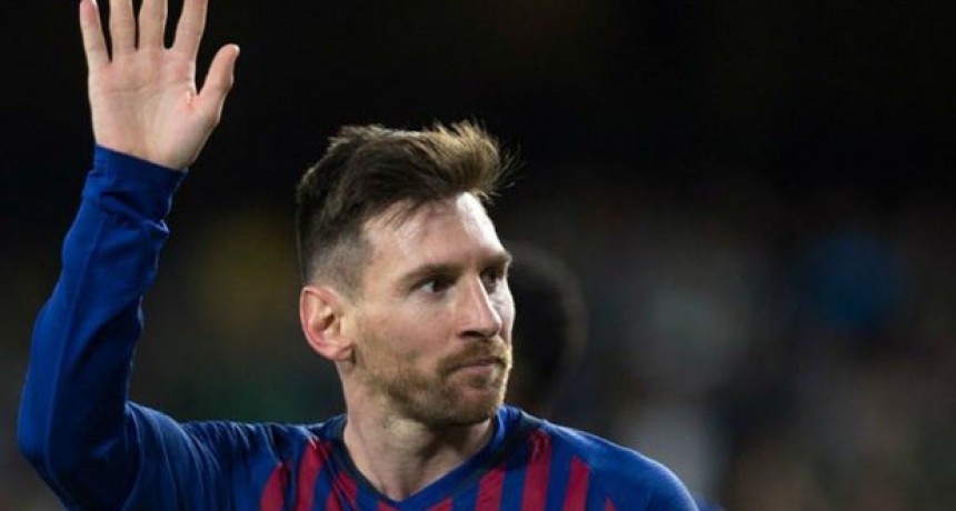 Messi es jugador libre por primera vez en dos décadas