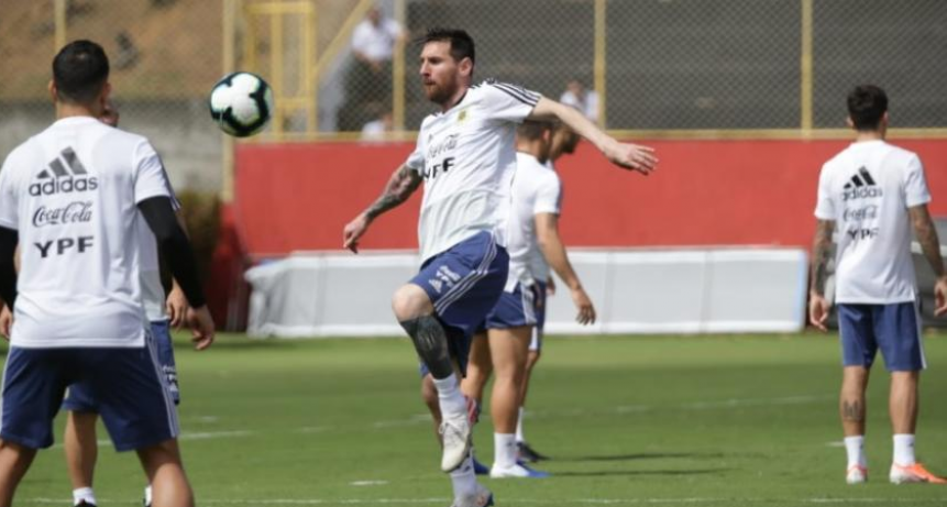 El Seleccionado Argentino enfrenta a Italia  en La Finalissima
