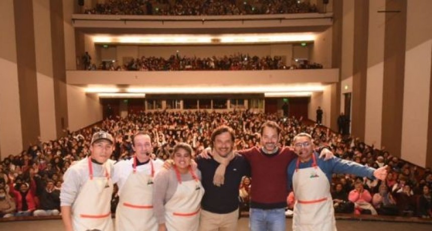 Jornada en gastronomía regional y ventas