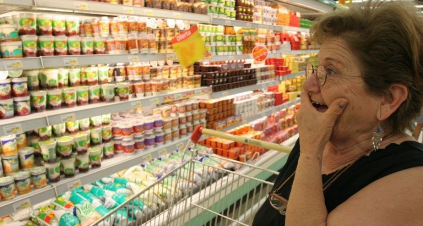 La inflación en mayo subió 5% 