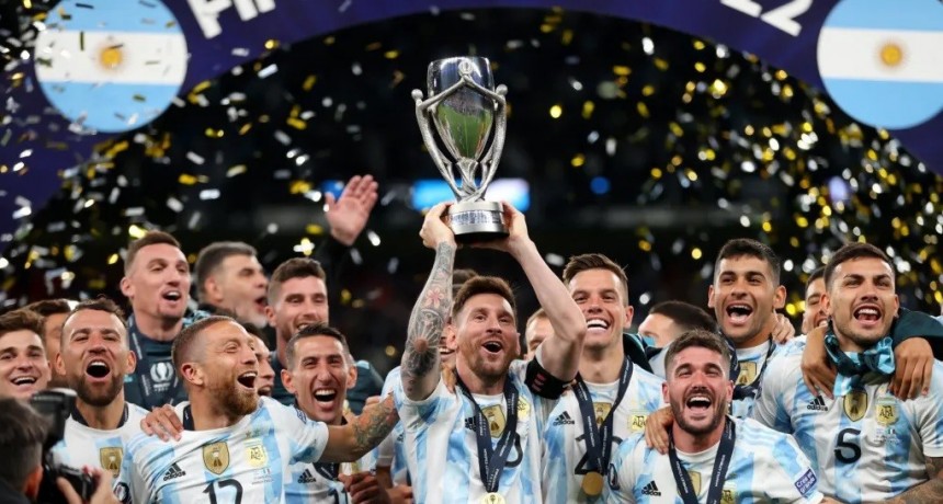 Argentina superò a Italia y se consagró campeón de la Finalissima 2022