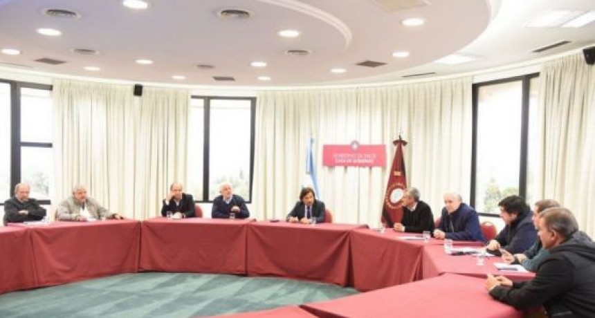 Sàenz presidió la reunión del gabinete provincial