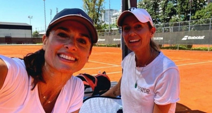 Sabatini y Dulko, ganaron su segundo partido