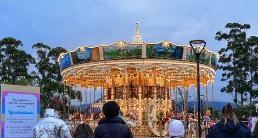 El Parque del Bicentenario incorpora nuevas atracciones