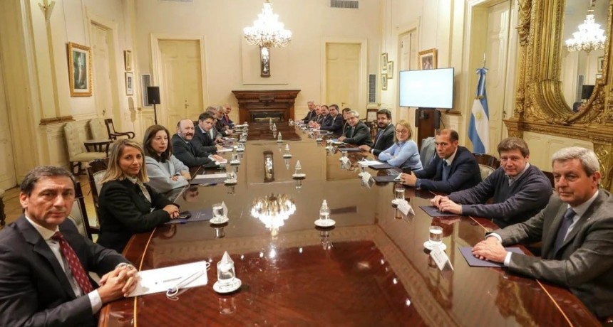 Alberto Fernández les presentó a Gobernadores de 18 provincias el proyecto cambió Corte Suprema 