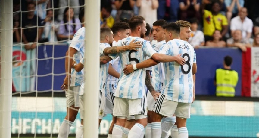 La Argentina bailo a Estonia EN VIVO