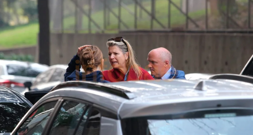 Máxima Zorreguieta llegò a la Argentina