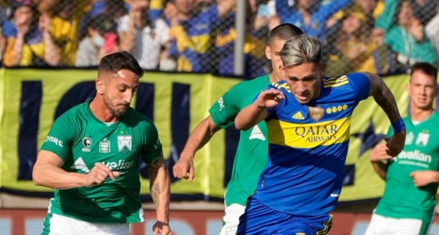 Boca le ganò a Ferro con gol de Villa sobre el final