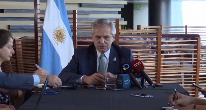Alberto Fernández sobre la baja de los bonos: Se van a ir ordenando paulatinamente