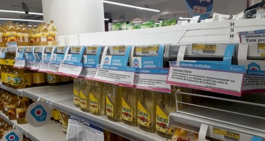 El Gobierno autoriza suba a Precios Cuidados