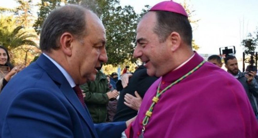 Monseñor Darío Quintana, nuevo obispo de la prelatura de Cafayate