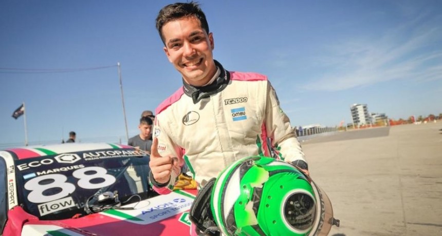 Facundo Marques se impuso en el TC 2000 en las Termas