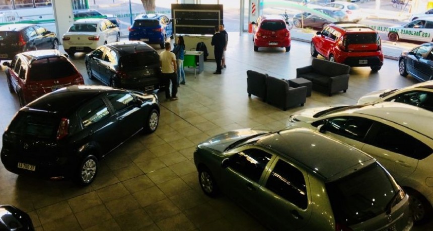 La venta de Autos usados agoniza