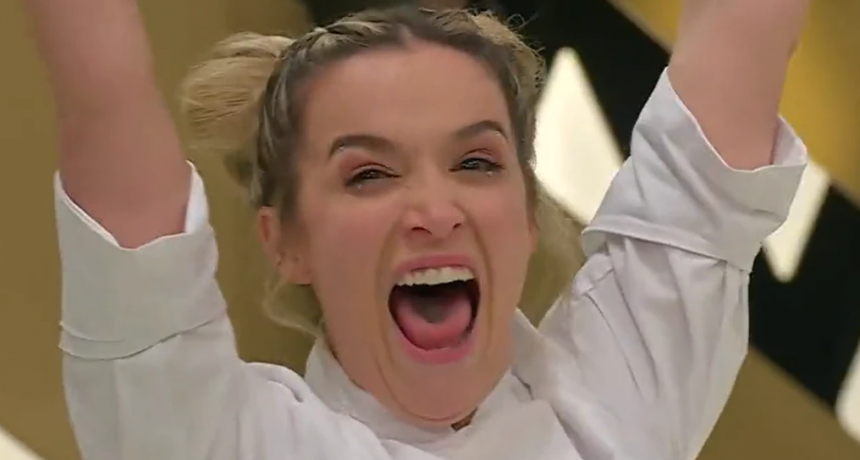 Sofía Pachano ganó la final de MasterChef Celebrity