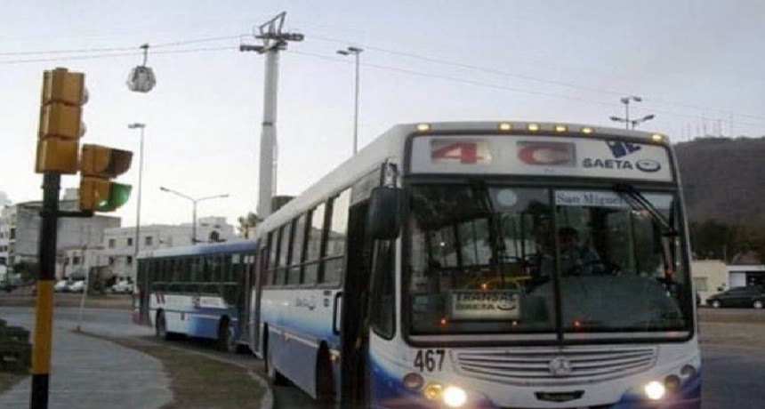 Desvíos de colectivos por obras en el nudo Arenales