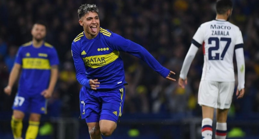 Boca goleó a Tigre por 5-2