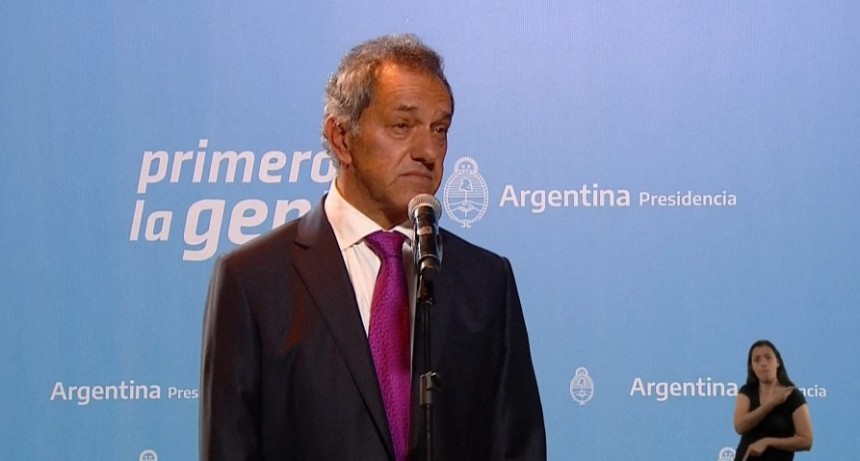 Scioli aclaró que 'no va a haber cepo de ningún tipo'