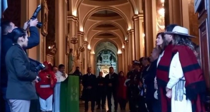 Acto en el Panteón de las Glorias del Norte