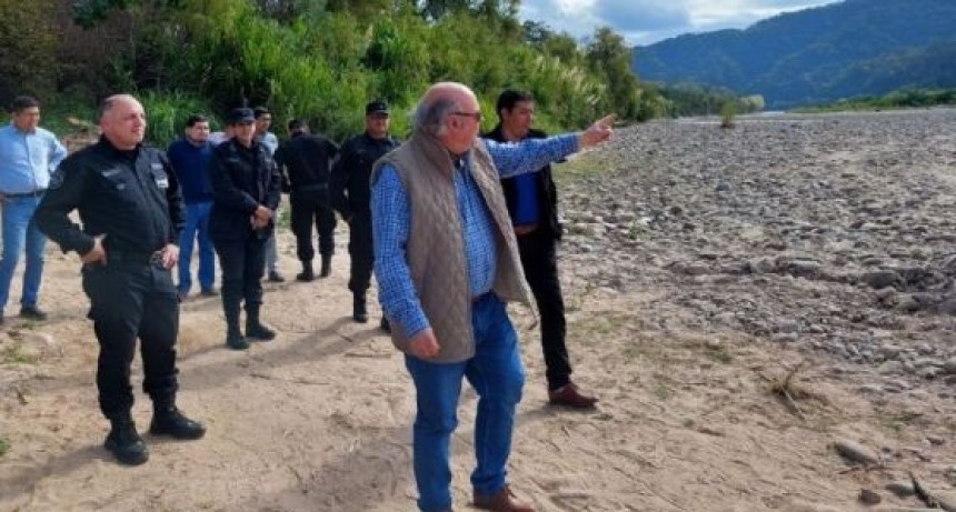 Gestionarán la instalación de Prefectura Naval Argentina en Aguas Blancas