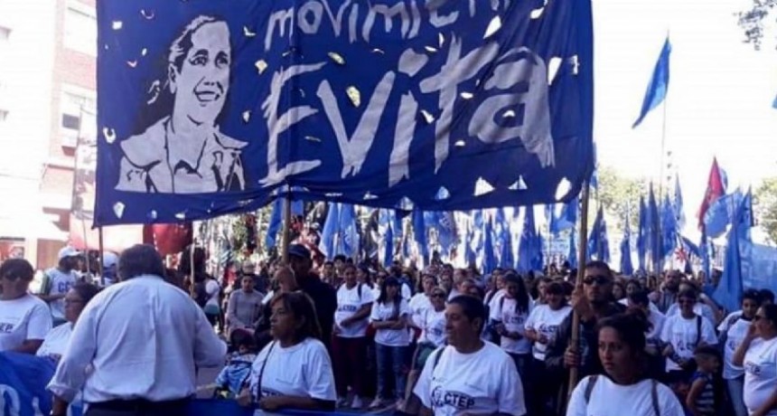 Movimiento Evita crearán un partido para apoyar la reelección de Alberto Fernández