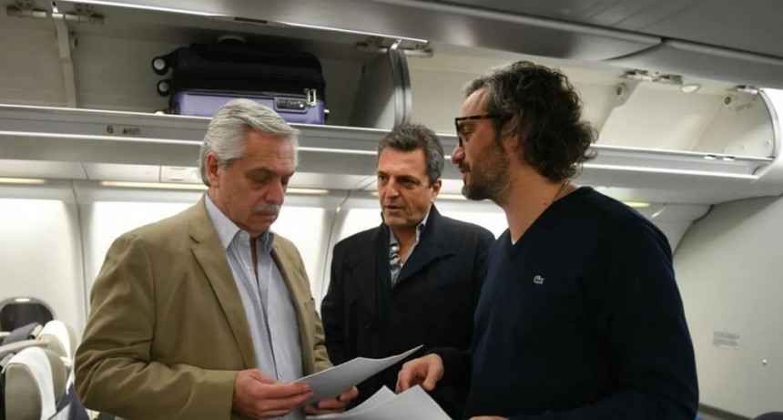 Alberto Fernández vuela a Alemania para la cumbre del G7