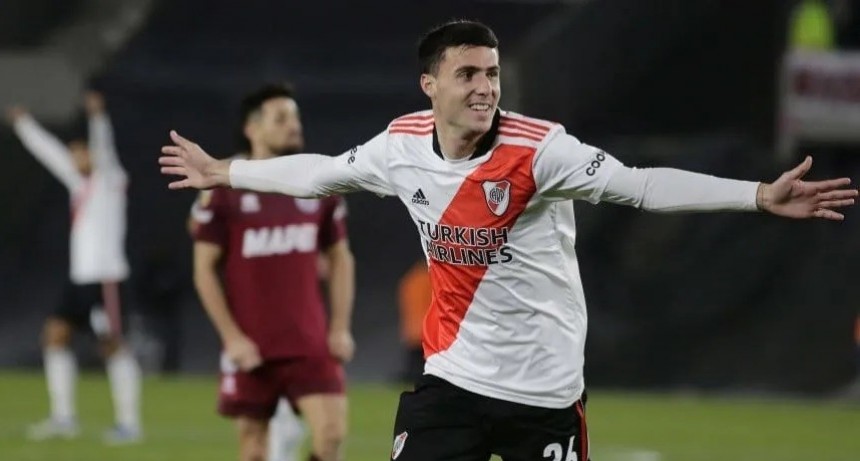 River Plate se lucio ante Lanús