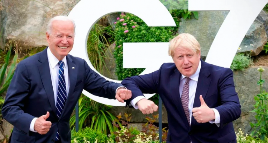El G7 abre la cumbre sobre Ucrania en busca de unidad frente a Rusia